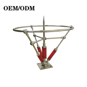 Wholesale <strong>Lightning</strong> Protection Conductor System Cost-effective Early Streamer Emission Air Terminal <strong>ESE</strong> <strong>Lightning</strong> Rod <strong>Arrester</strong> - Product Image 4