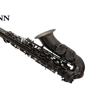 Saxophone Ehrman Earl Mann Antique en laiton plaqué argent professionnel, gamme moyenne, en Mi bémol - Product Image 3