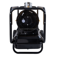 Chauffage industriel indirect à air 30KW multi-protection, au gazole et au kérosène, pour poulaillers et élevages porcins