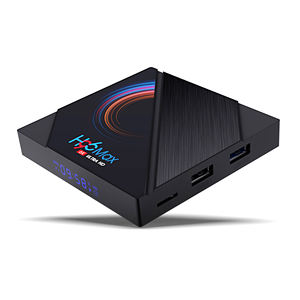 Receptor de TV por Internet <span class=keywords><strong>IPTV</strong></span>, Reproductor Multimedia Kodi, H96 <span class=keywords><strong>Max</strong></span> H616 4K 6K Android 10, Smart TV Box - Product Image 1