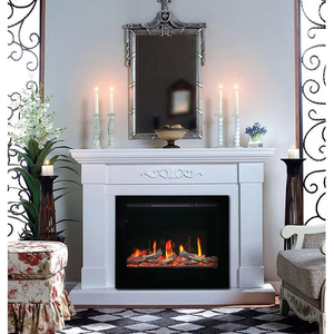 Luxstar New LCD Electric <strong>Fireplace</strong> Insert Hot Sale Indoor Household Screen LED <strong>Light</strong> Real <strong>Flame</strong> <strong>Effect</strong> Modern <strong>for</strong> Hotels - Product Image 1