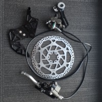 Protection d'étrier de frein arrière Surron Ultra Bee CNC en aluminium 7075 pour Light Bee LBX Talaria, kit de pièces de mise à niveau pour moto électrique tout-terrain et motocross