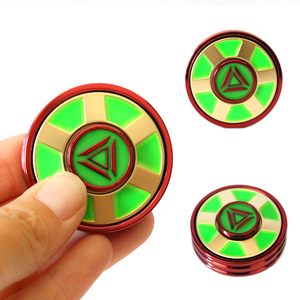 Spinner Fidget Personalizado con Forma de Corazón Luminoso, de Metal, para Aliviar el Estrés, para Uso Diario (EDC) - Product Image 4