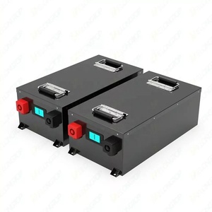 Batterie lithium-ion à décharge profonde personnalisée 36V 48V 100Ah 200Ah 300Ah 400Ah pour voiturette de golf/chariot élévateur LFP51100 400Ah 36V Li - Product Image 1