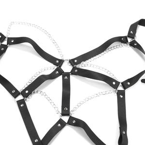 Cinturón <span class=keywords><strong>de</strong></span> Cuero Negro Divertido <span class=keywords><strong>de</strong></span> <span class=keywords><strong>Amazon</strong></span>, Ropa Atada, Juguete <span class=keywords><strong>de</strong></span> Coqueteo para Parejas, Ropa Interior para <span class=keywords><strong>Mujer</strong></span> Adulta, Hecho en China - Product Image 6