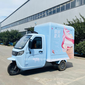 Mobil makanan seluler Trailer ayam goreng Bbq, untuk dijual truk Pizza keranjang makanan truk katering seluler Trailer makanan dengan dapur - Product Image 1