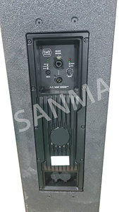 Altavoz de Columna Activo NXL 44-A de 700W RMS y 1400W de Pico, 3×10"+1.4" Neo, 135dB, Madera de Abedul, para Exteriores, DJ - Product Image 6