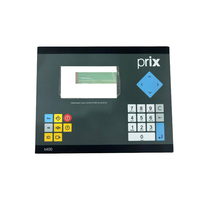 Clavier à membrane à cadre surélevé avec bordure renforcée pour une structure améliorée des dispositifs d'opération sur le terrain
