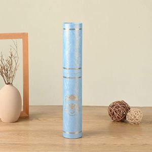 Tube en papier kraft personnalisé pour feux d'artifice, emballage en tube de papier A4, support pour diplôme de remise de diplôme, certificat, parchemin pour la remise des diplômes - Product Image 4