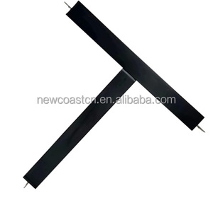 Hiện đại <span class=keywords><strong>t</strong></span> Trần lưới thành phần treo thép mạ kẽm <span class=keywords><strong>t</strong></span> <span class=keywords><strong>Bar</strong></span> chính & chéo Tees phẳng cường độ cao chống cháy Trần lưới - Product Image 6