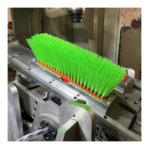 Máy Làm Chổi Sản Xuất Cao 5 Trục 2 Máy Khoan Và 1 Máy Làm Chổi Tự Động Tufting - Product Image 1