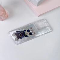 Étui pour smartphone design de luxe plume dessin animé 360 étui pour téléphone portable pour infinix GT20PRO Note40pro Note40 4G