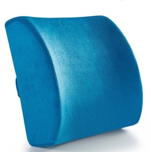 SZPAN <strong>Large</strong> Memory Foam Lumbar Pillow Perfect <strong>Cushion</strong> <strong>for</strong> Car Computer Desk Seat Back Support <strong>for</strong> Office Chair Reading <strong>Bed</strong> Rest - Product Image 3