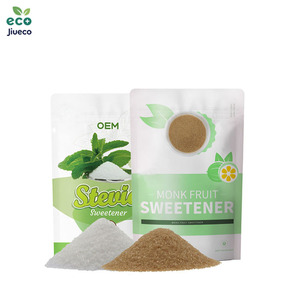 <b>Bulk</b> Organic Food Grade Monk Fruit Extract Erythritol /Stevia Extract Blend Sweetener Luo Han Guo Powder - Product Image 1