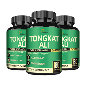 แท็บเล็ตผลิตจากธรรมชาติสำหรับผู้ชายผลิตจากโรงงานผลิตแคปซูล Maca เพิ่มพลังให้กับยาสมุนไพรอาหารเสริม Tongkat Ali - Product Image 3