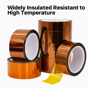 2025 nhà máy polyimide Silicone băng được sử dụng cho SMT thăng hoa Băng truyền nhiệt - Product Image 2