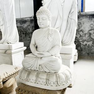 Statue de décoration de Villa de taille personnalisée, statue de bouddha moderne de grande taille, de haute qualité - Product Image 3