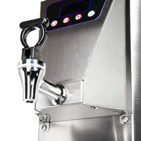 Chauffe-eau électrique LED 10L en acier inoxydable pour usage commercial, idéal pour les équipements de restauration dans les salons de thé et les cafés