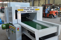 Machine de découpe de vêtements à mouvement alternatif à sortie stable, certifiée CE, pour le traitement des fibres de chanvre et des déchets textiles industriels