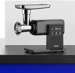 เครื่องบดเนื้อเครื่องสกัดผักผลไม้เครื่องคั้นน้ำผลไม้แบบกดเย็นปากขนาดใหญ่เครื่องคั้นน้ำผลไม้ไฟฟ้าช้า - Product Image 3