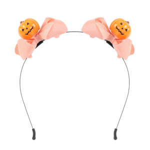 Halloween Citrouille Enfants Fait Main Plastique/Résine Cosplay Bandeau Accessoires Mignons - Product Image 3