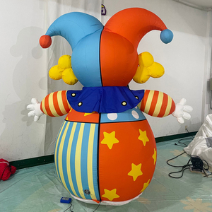 Modelo <span class=keywords><strong>de</strong></span> Payaso Inflable Gigante, Decoración Inflable con Temática <span class=keywords><strong>de</strong></span> <span class=keywords><strong>Circo</strong></span>, para Eventos <span class=keywords><strong>de</strong></span> Carnaval y Espectáculos Circenses al Aire Libre - Product Image 4