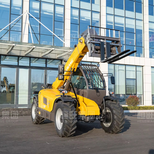 Tout Nouveau Chariot Télescopique 5 Tonnes 3,5 Tonnes 6-14 Mètres 4x4 Tout-Terrain avec Moteurs Diesel - Product Image 4