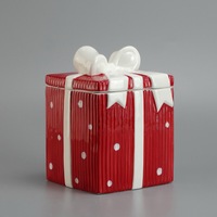 Support de bougie en céramique personnalisé pour Noël, pot d'aromathérapie, cadeau de fête, vente chaude