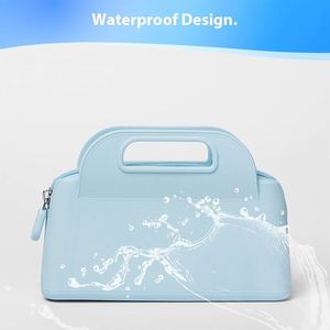Small Clutch <b>Silicone</b> <b>Waterproof</b> Cheap Women Trendy Ladies Handbags Zip Lock Latest Cute Girls Mini Fashion - Product Image 2
