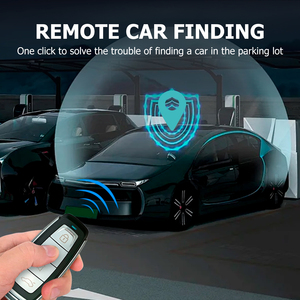 Meilleur Prix Kit de Démarrage à Distance Sans Clé Sans Fil Bidirectionnel avec Contrôle par Application, Démarrage par Bouton Poussoir, <span class=keywords><strong>Module</strong></span> de Bypass d'Antidémarrage <span class=keywords><strong>Universel</strong></span> - Product Image 4