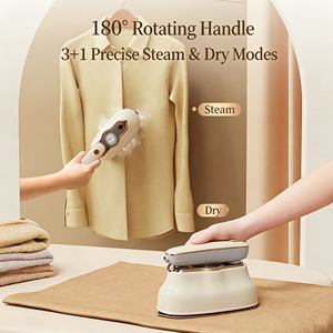 เตารีดไอน้ำพกพาแบบพับได้ ขนาด 200 มล. สำหรับการเดินทางและใช้ในบ้าน - Product Image 4