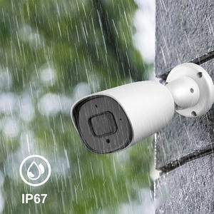 Outdoor IP67 Security Monitoring Cctv Road Factory Warehouse Home Garden All in One <strong>LED</strong> <strong>Bullet</strong> <strong>Camera</strong> With Light - Product Image 1
