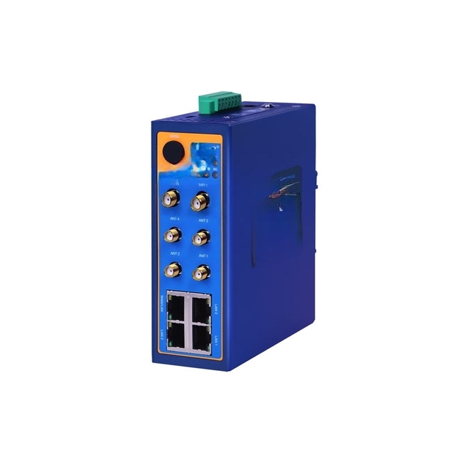 PUSR 5GRedCap Plug-in Wireless Router USR-G816 Industrial Band Quad Core 485/232 Serial Port Networking