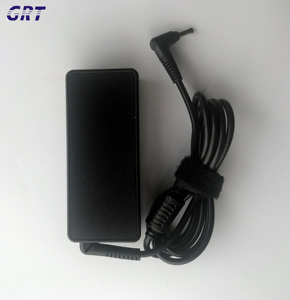 อะแดปเตอร์จ่ายไฟแล็ปท็อป 65W 20V DC Output PD สำหรับชาร์จโน้ตบุ๊กพีซี วัสดุทนไฟ - Product Image 1
