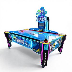 Mesa de Ping-Pong y Hockey de Aire Operada con Monedas para Interiores, para Jugadores Adultos, 110V/220V, Garantía de 12 Meses - Product Image 1