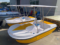 Vente directe d'usine nouveau style motorisé électrique enfants ou adultes bateau tamponneur gonflable à vendre