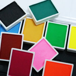 Paleta de <span class=keywords><strong>Pintura</strong></span> Facial y Corporal Fluorescente UV de 12 Colores con Logotipo Privado, Maquillaje Cosmético para Niños <span class=keywords><strong>en</strong></span> Halloween - Product Image 6