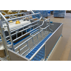 Nouvelles cages de mise bas modernes pour porcs, confortables et anti-pression, en acier galvanisé à chaud, pour l'élevage porcin - Fournisseur direct usine - Product Image 3