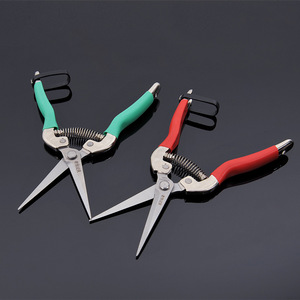 Soumatsu Pruning <b>Shears</b> Stainless Steel Straight Head 85mm Blade Butterfly Structure Gardening <b>Tools</b> - Product Image 3