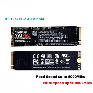 Untuk SAMSUNG SSD 990PRO Solid State Drive PCIe4.0 <span class=keywords><strong>M</strong></span>.<span class=keywords><strong>2</strong></span> 2280 Internal Solid State Hard Drive TLC NVMe HDD Hard Drive Laptop Desktop - Product Image 2