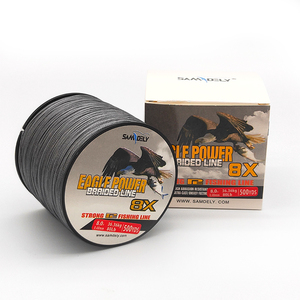 Fabbrica diretta Gery 4X giappone PE lenza 300 M forte Anti abrasione lenza - Product Image 5