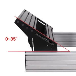 صانعة سباق DIY DIY مع سيم قيادة مباشرة سيارة بلاي ستيشن للألعاب - Product Image 3