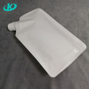 500ml thermoscellable en plastique jus eau boisson détergent sac d'emballage debout bec pochette avec bouchon à vis - Product Image 5
