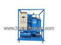 Nouvelle usine de purification d'huile isolante sous vide à double étage Hopu, triphasée, capacité de 8 gallons, garantie de 5 ans, déshydrateur et dégazeur d'huile