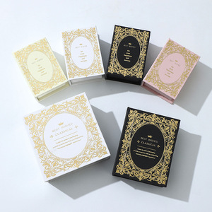Luxury Vintage Book-Shape <strong>Gold</strong> Foil Jewelry Gift <strong>Box</strong>, Magnetic Closure Cardboard Boxes for <strong>Rings</strong>, Earrings, Necklaces, Bracelets - Product Image 6