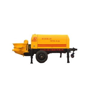 รถปั๊มคอนกรีตจี๋ต๋า เฮฟวี่ อินดัสทรี รุ่น HBT90-18-199RS เครื่องยนต์ดีเซล อุปกรณ์ก่อสร้าง - Product Image 5