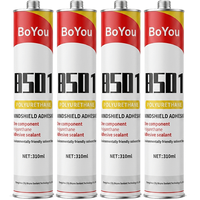 BOYOU Vente directe usine – Mastic polyuréthane monocomposant pour pare-brise – Adhésif pour vitres automobiles