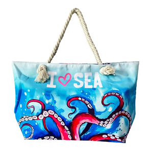 新しいデザイン夏の海のカメ海の生活ビーチバッグヒトデコンクシェルプリント大型キャンバスハンドバッグビーチバッグトート