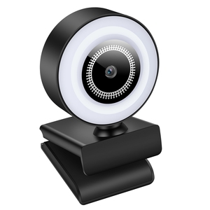 4K 2K 1080P เว็บแคมควบคุมแสงแบบ Full HD 8MP เว็บแคมพีซีแล็ปท็อปโฟกัสอัตโนมัติสตรีมมิ่งสดยืดหยุ่นได้พร้อมไมโครโฟนถ่ายทอดสด - Product Image 5