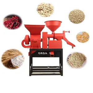 Multifunction Electric Corn Milling Machine Grinder Combined Rice Mill Peeling Machine